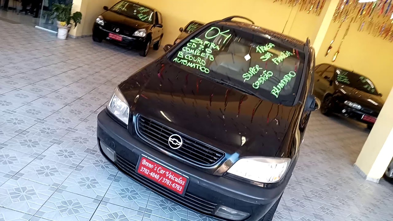 Zafira CD 2.0 blindada em &oacute;timo estado de conserva&ccedil;&atilde;o!!!!