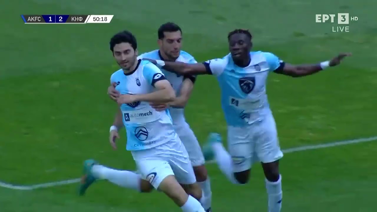 Καλλιθέα - Κηφισιά 3-3 | HIGHLIGHTS | 10/4/2023 | ΕΡΤ