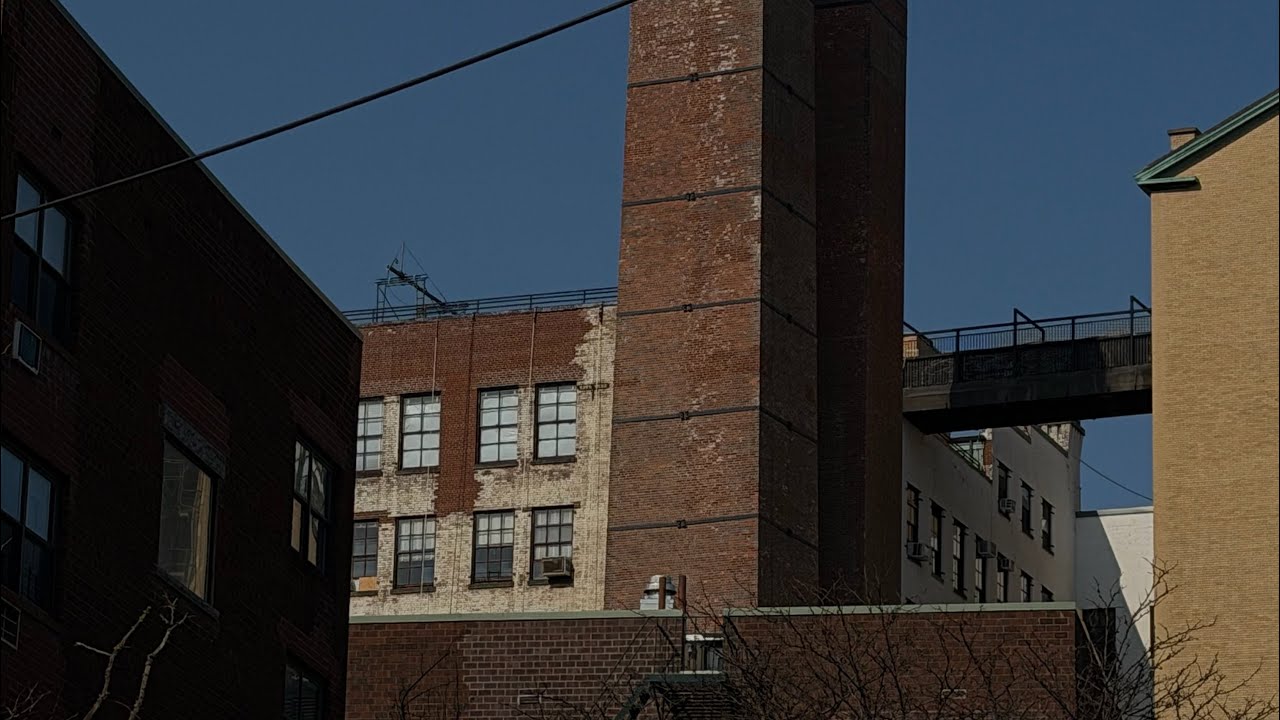 The Empty High Line Walk🗽| Vessel to Gansevoort [Raw One-Take-Walk]#nyc #highline #walkingtour#povs