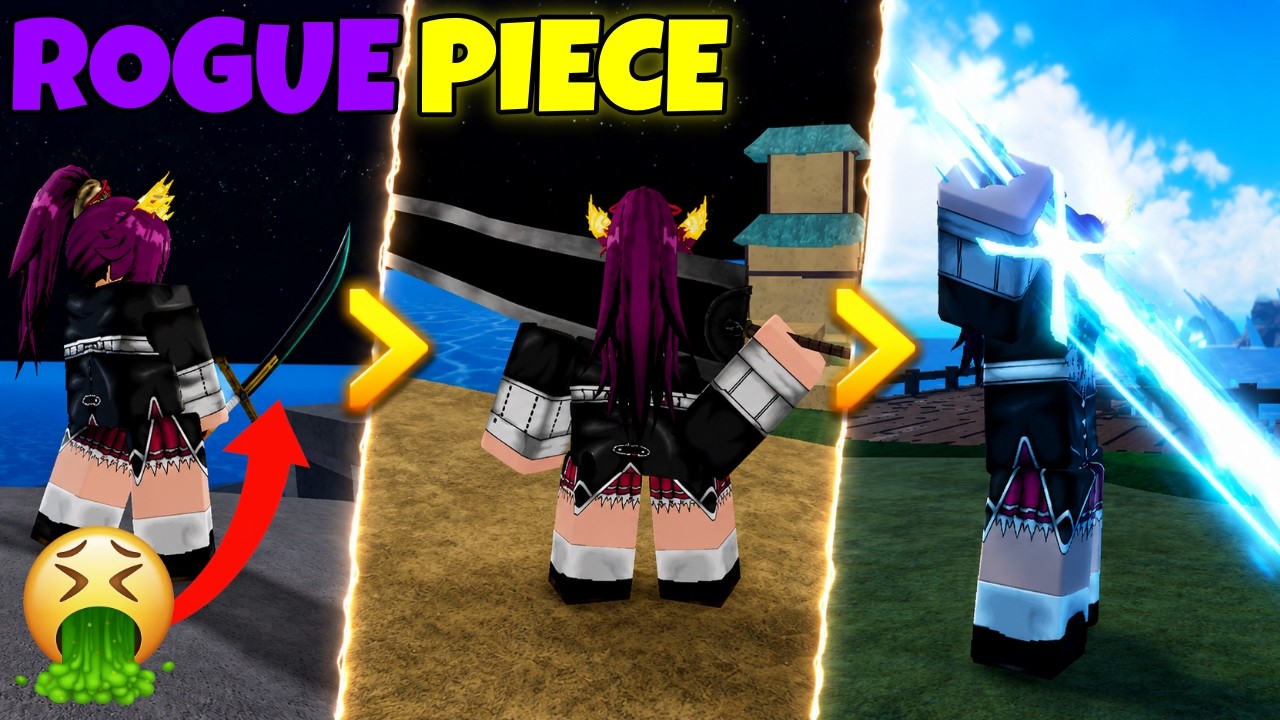 Rogue Piece | The right order to get specs and swords | + Start without wasting time