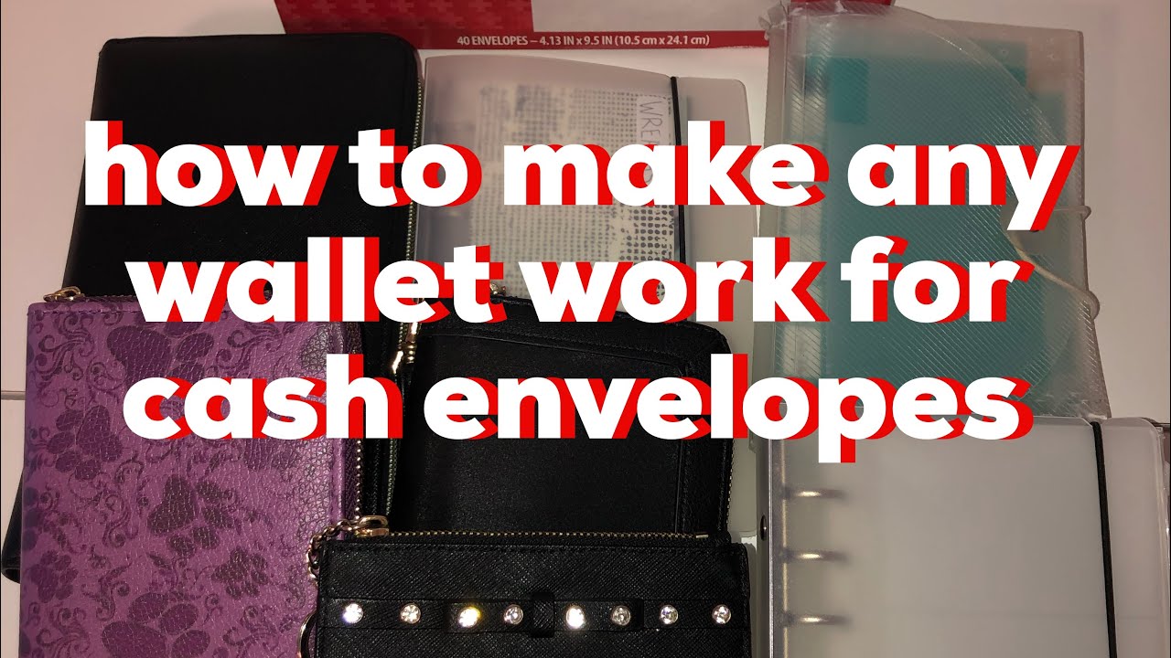 cash envelopes for beginners - different methods (dave ramsey inspired)
