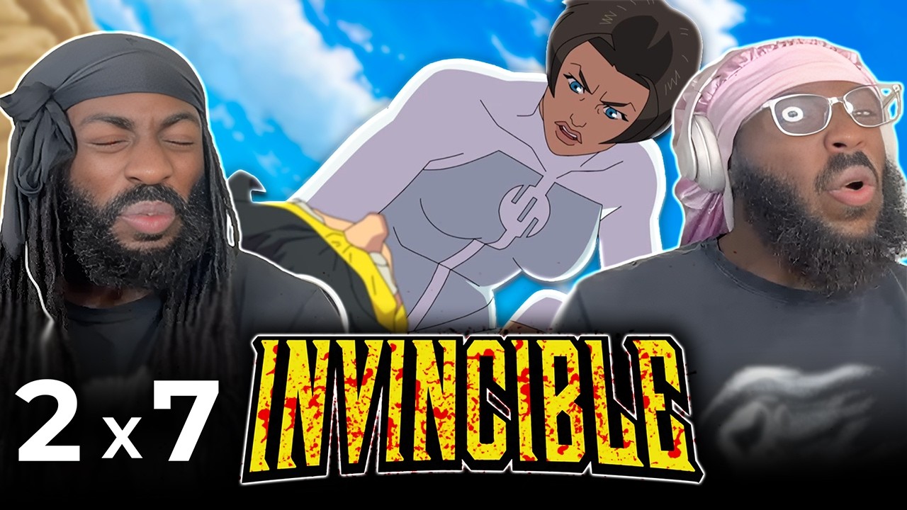 MARK VS ANISSA!! | INVINCIBLE 2x7 Reaction | 