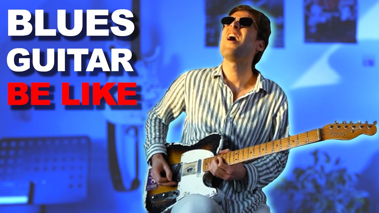 Impression Of Every Blues Musician Ever