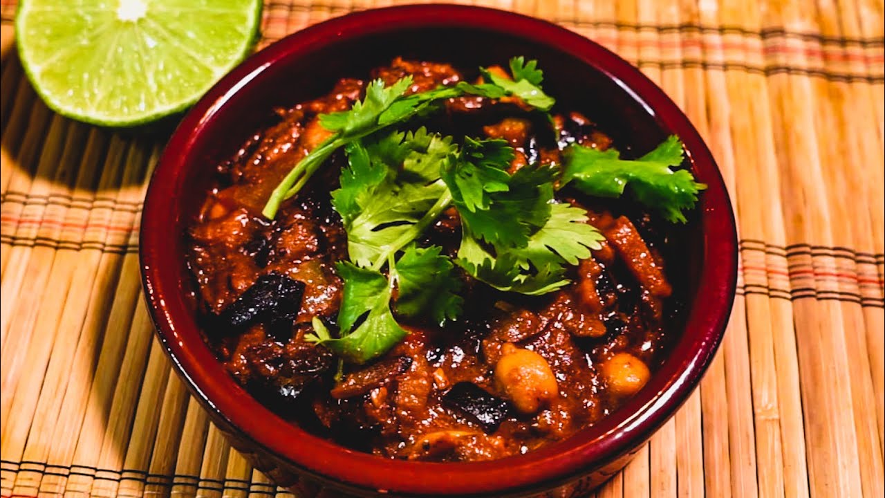 Fried eggplant   Sri Lankan Vegan Curry by No Rice No Life by Shankar