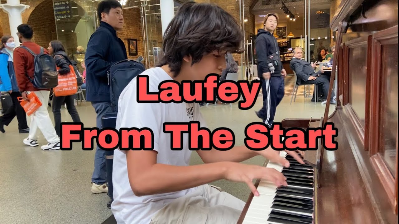 From The Start - Laufey - (piano cover)