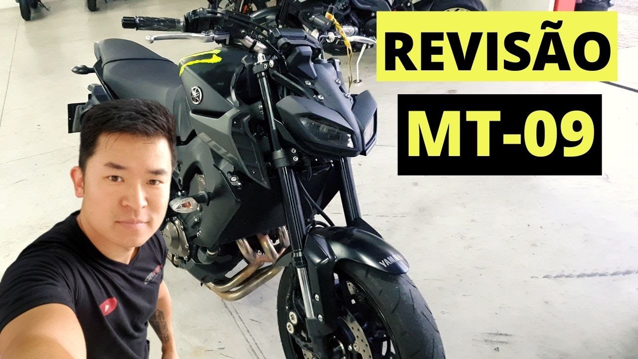 REVISÃO YAMAHA MT-09 😎👊