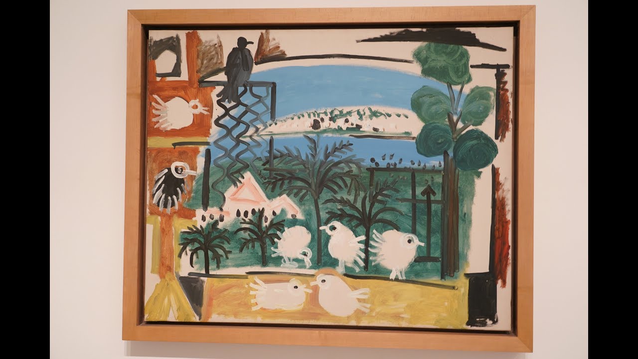 Museu Picasso, Barcelona in 4k