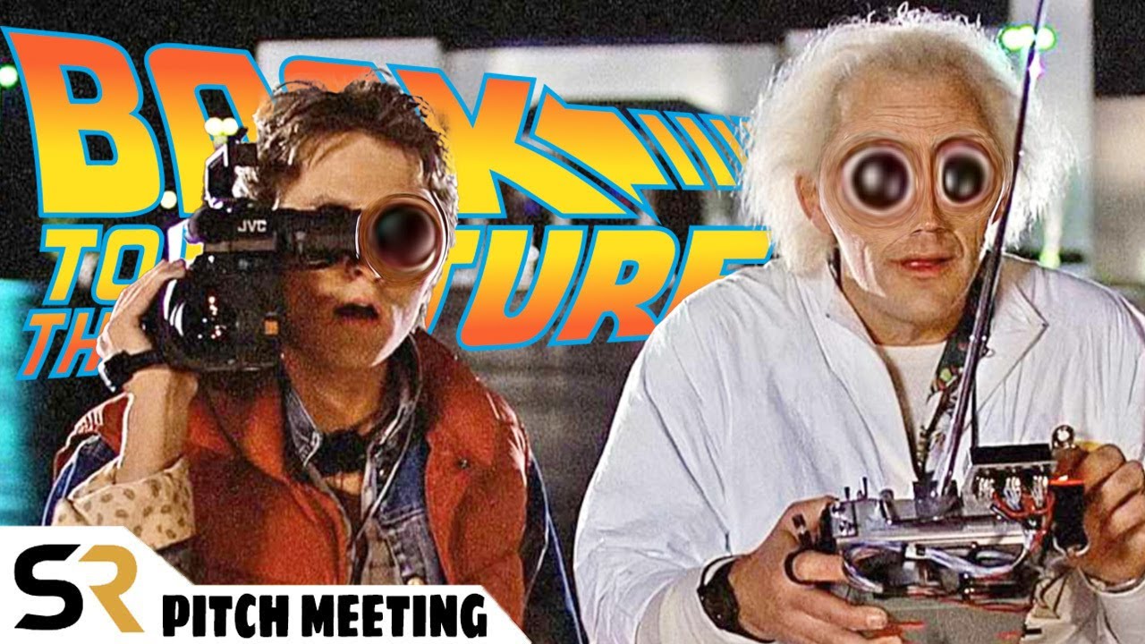 Back To The Future Pitch Meeting Compilation