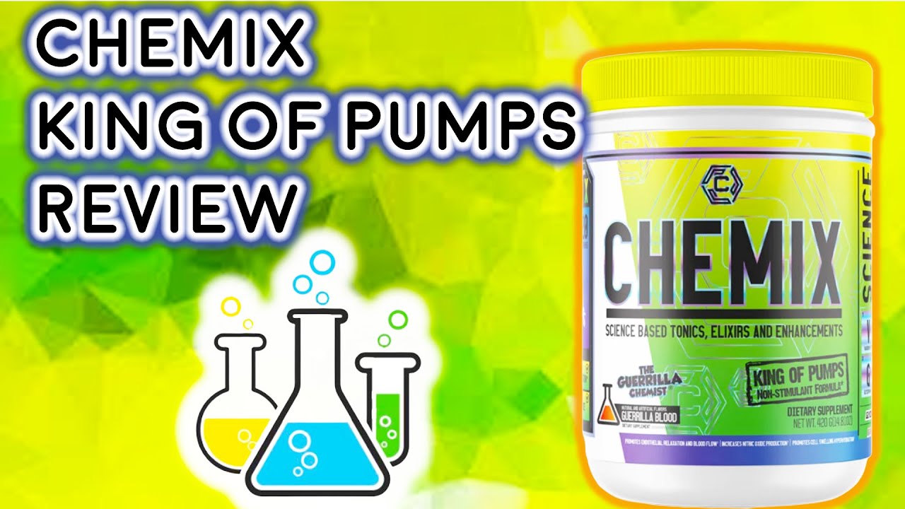 Has The Chemist Created The Ultimate Pump? |  Chemix King of Pumps Review