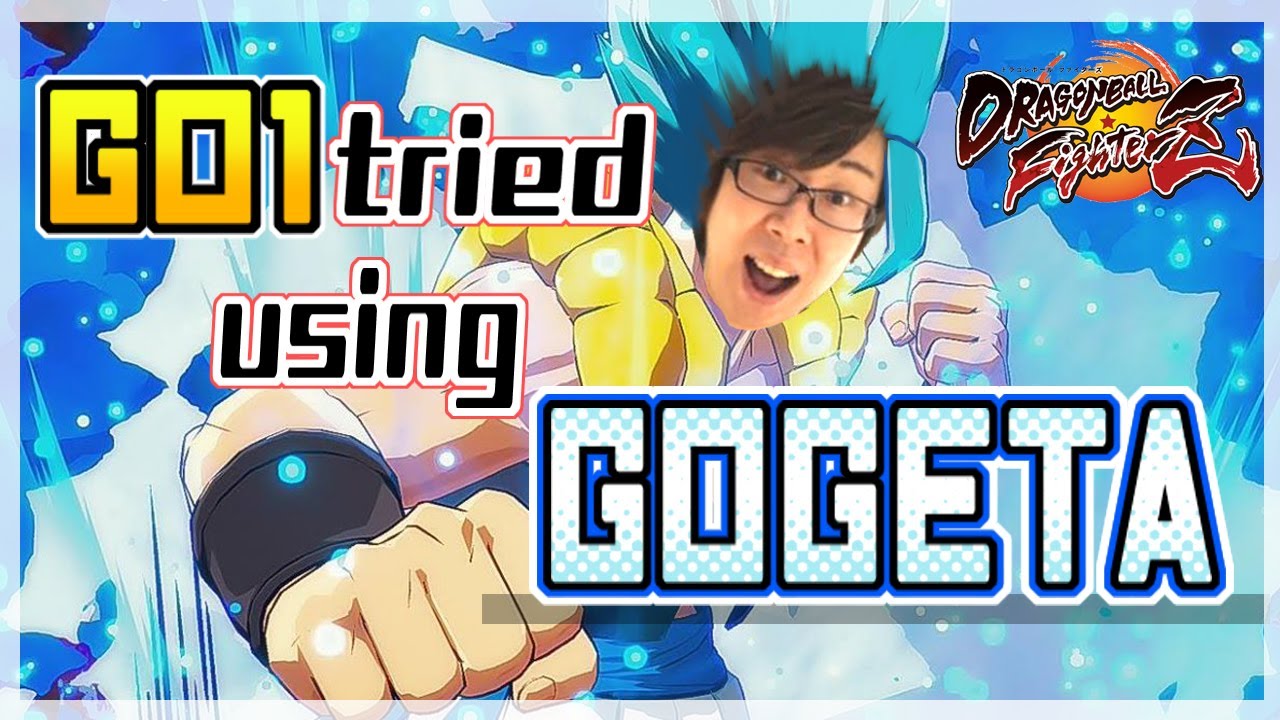 【DBFZ】GO1 tried using GOGETA!! Player GO1