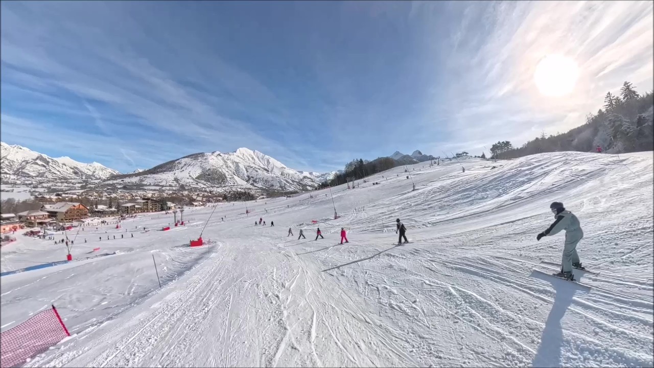 Séjour ski à Ancelle - février 2026