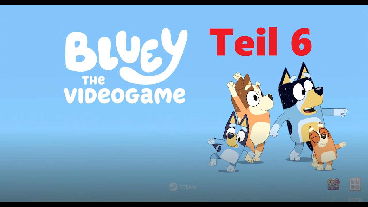 Bluey: Das Videospiel #6 Deutsch 4K. Komplett durchgespielt.