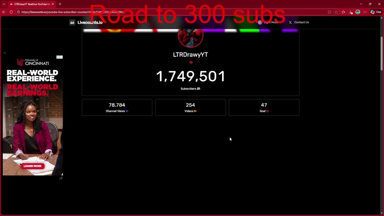 Road to 300 subs and @ItsLlamaGT to 500 subs