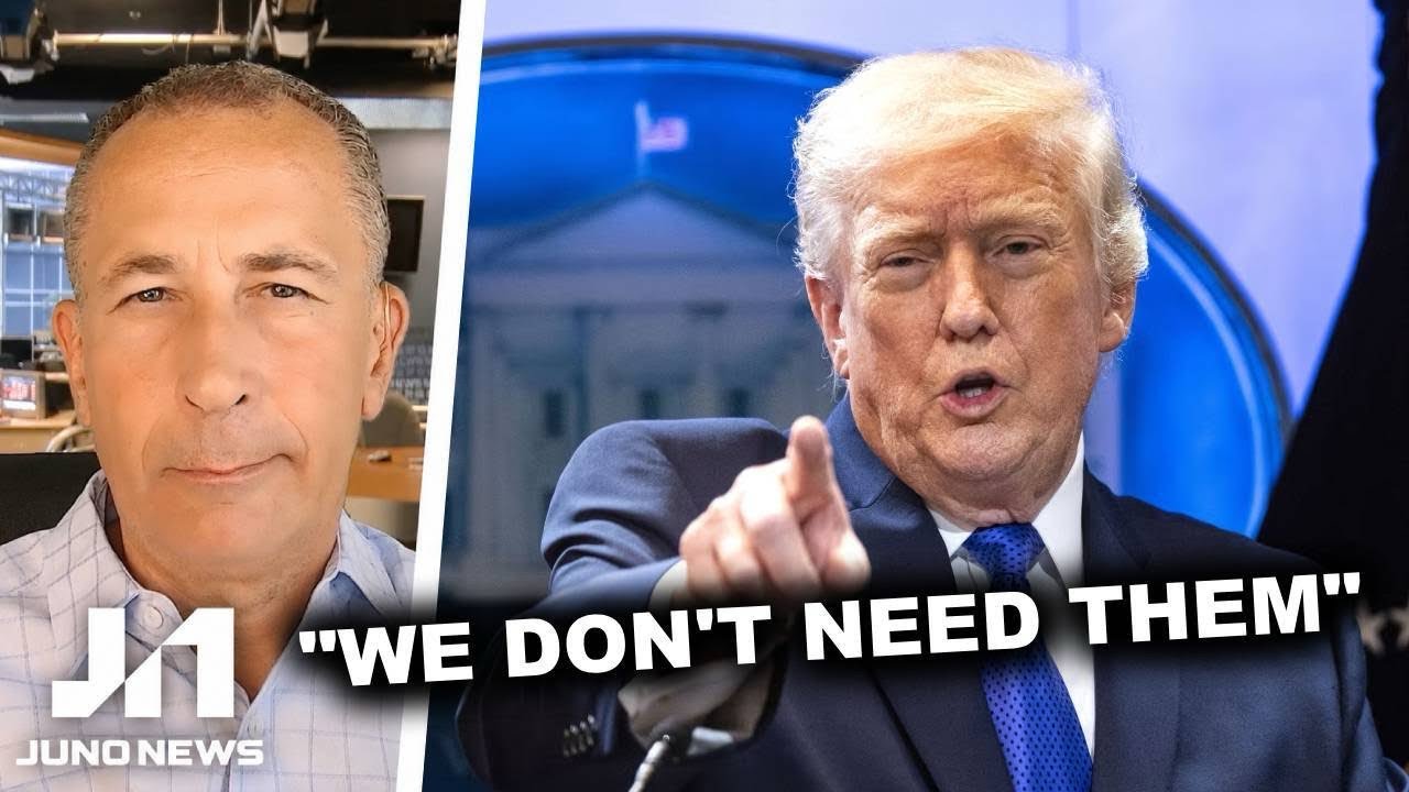 Трамп говорит &laquo;нет&raquo; торговому соглашению с Канадой