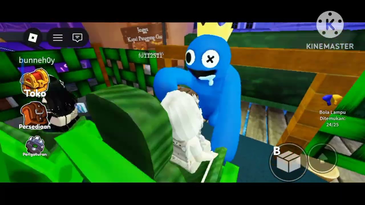 KEREN💯SERU MAIN TEMAN PELANGI DI ROBLOX ❗😅