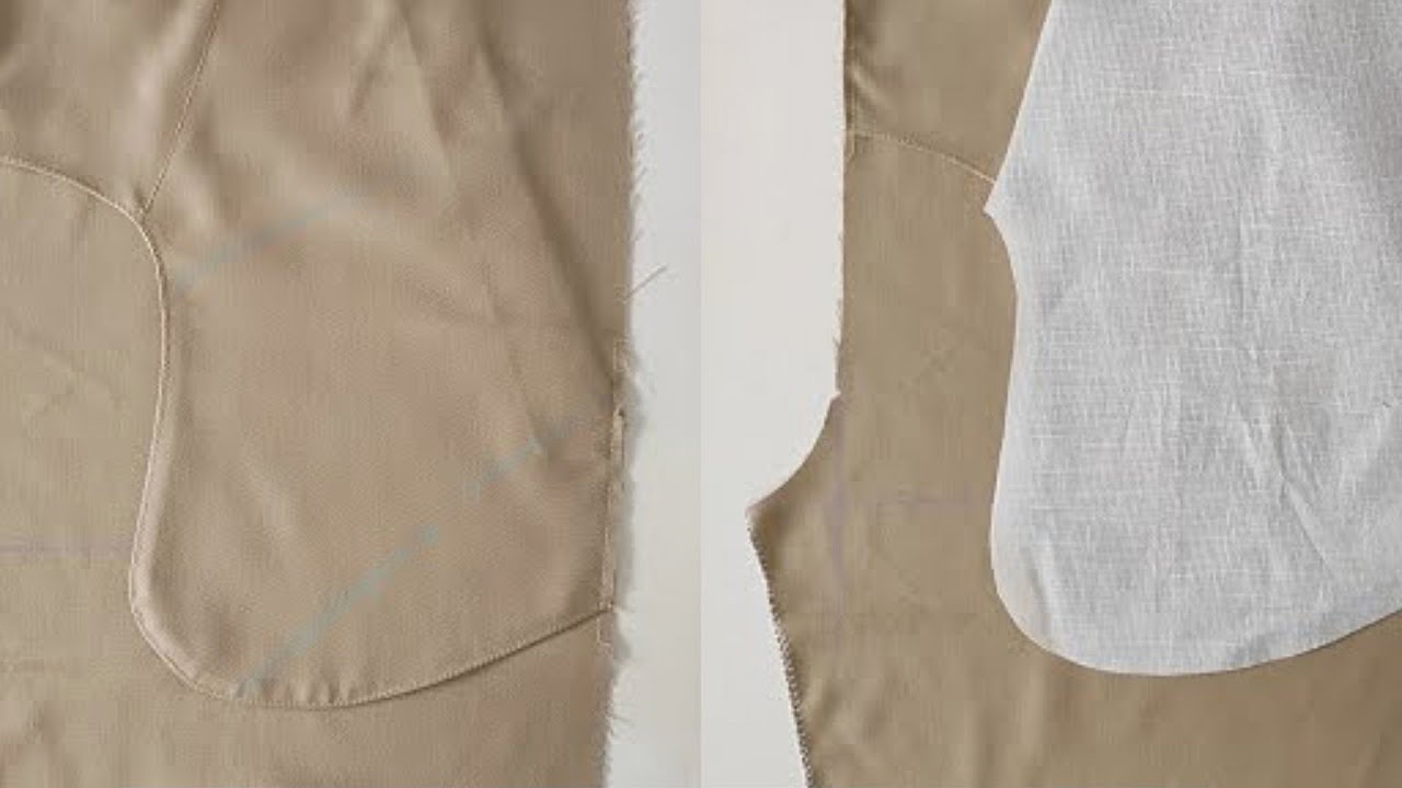 Pant perfect pocket cutting and Stitching simple method