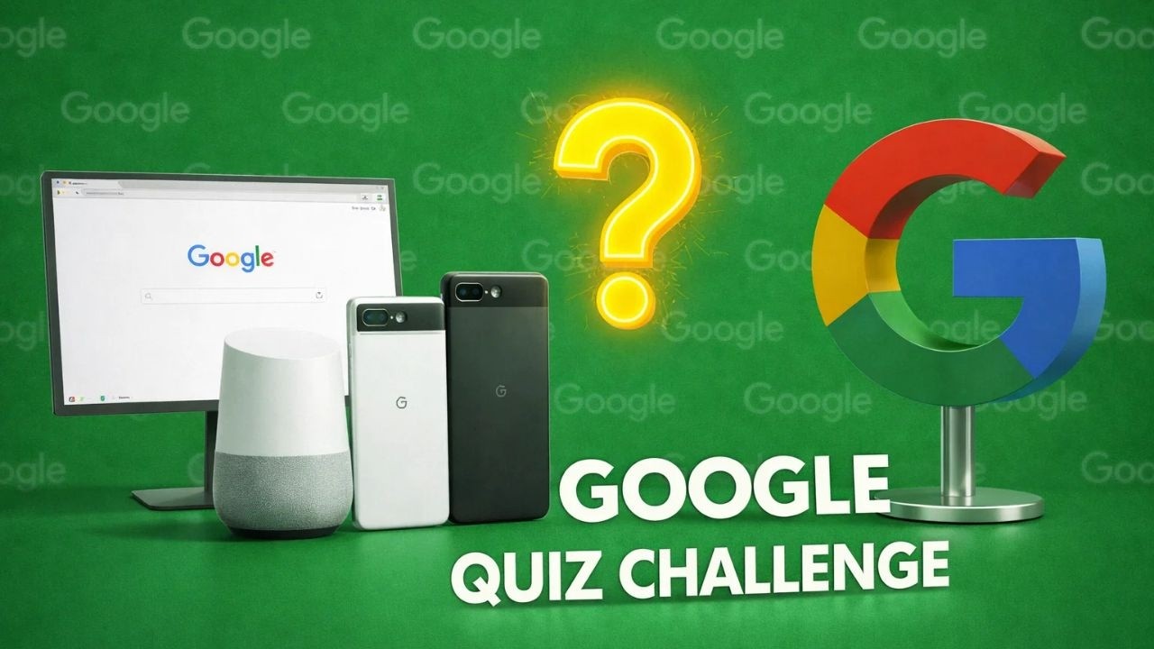 Google Quiz Challenge 🔎 | How Well Do You Know Google? | QuizIQ