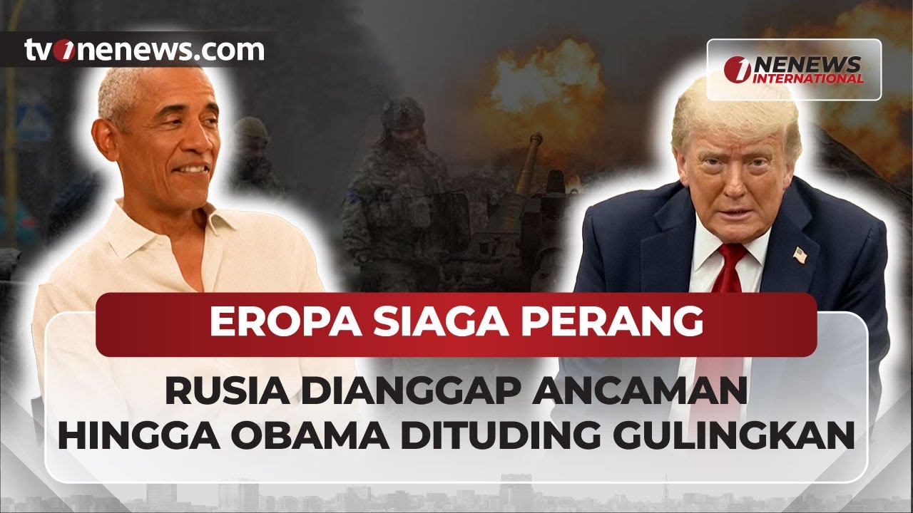 Rusia Dianggap Ancaman Hingga Obama Dituding Terlibat Upaya Gulingkan Trump | OneNews International