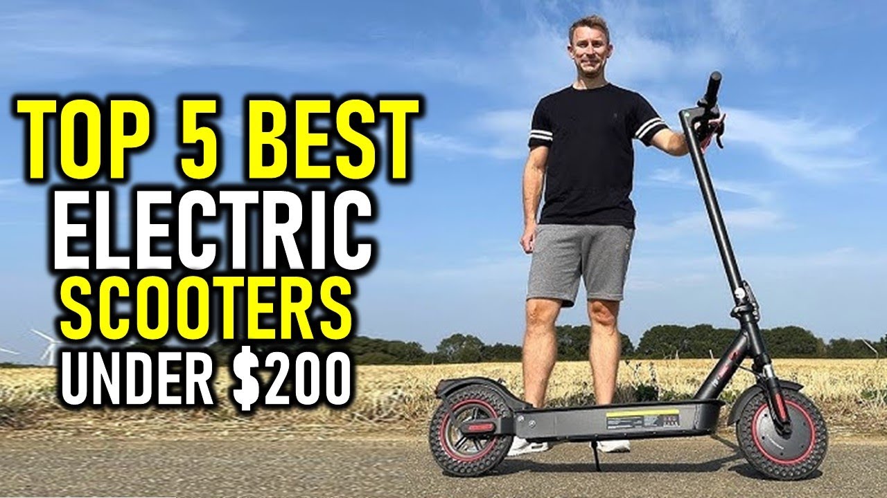 The 5 Best Electric Scooters Under $200 (2025) Ultimate Buyer&rsquo;s Guide!