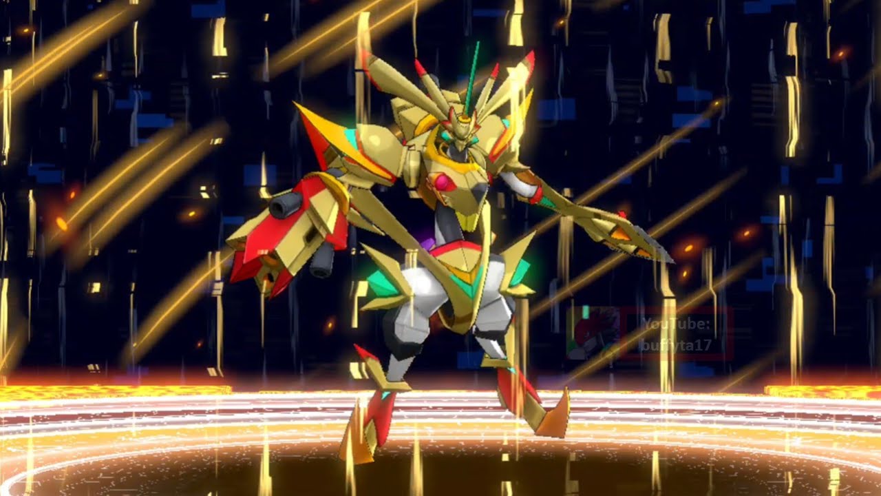 Digimon New Century - Rapidmon (X Antibody) Digivolution 拉比兽X ラピッドモン（X抗体）