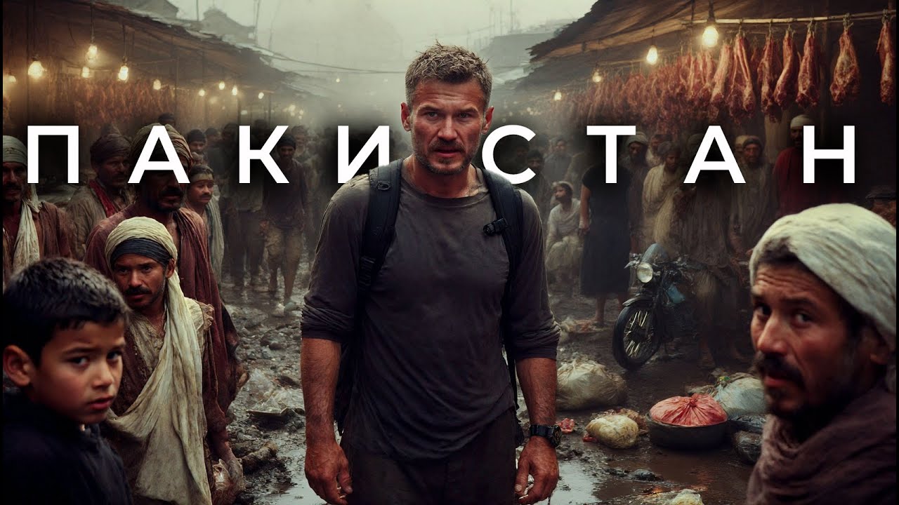 Пакистан без фильтров. Сюда не ездят туристы