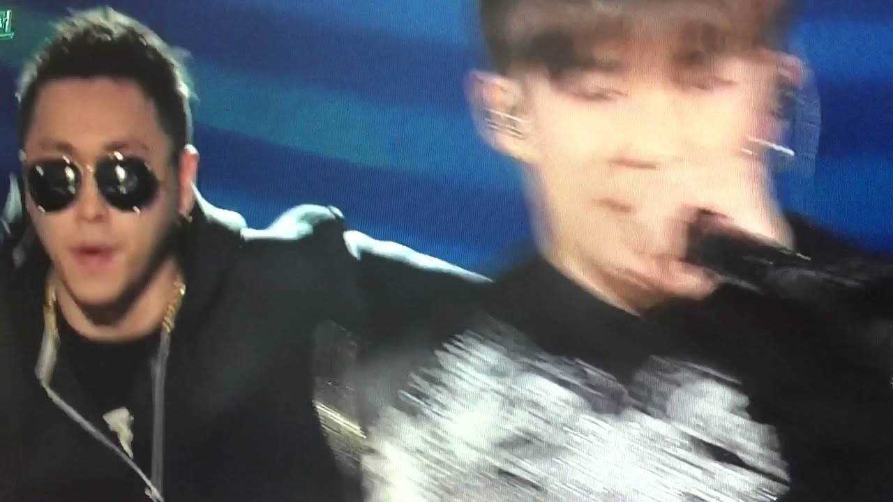 151227 sbs가요대전 인피니트 - Bad