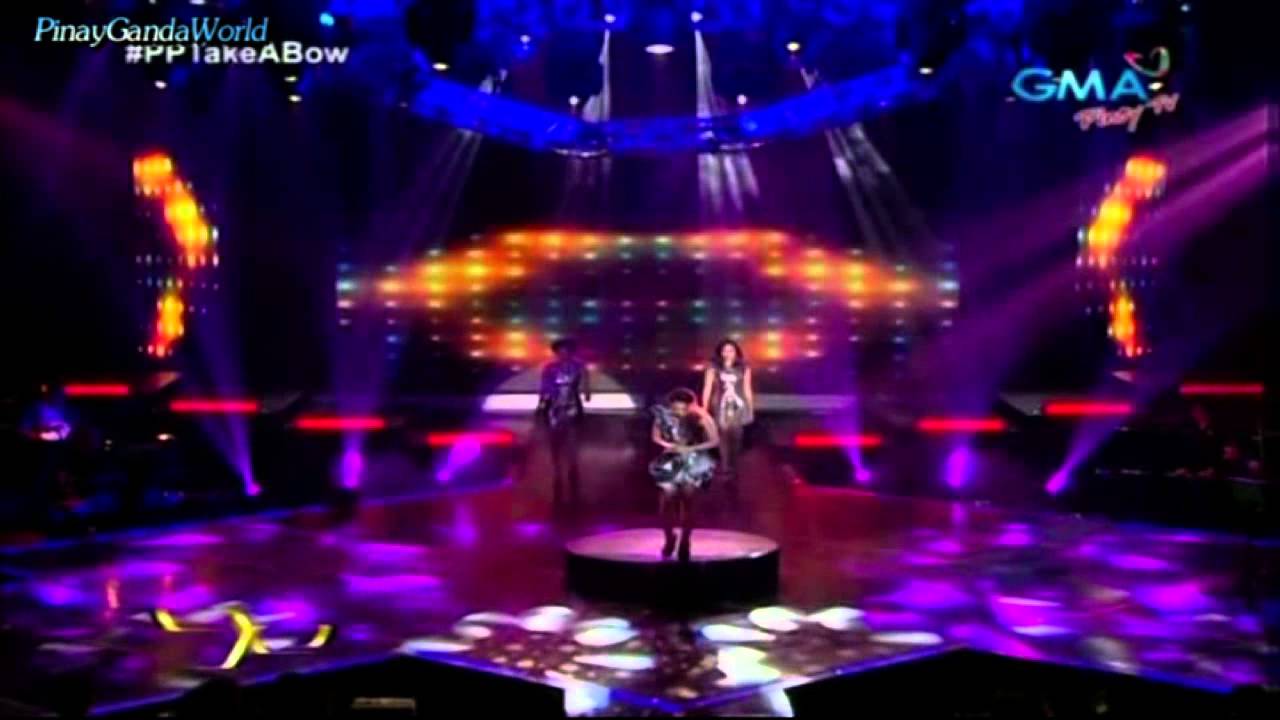 [HD]Party Pilipinas TAKEABOW - Jonalyn Viray, Maricris & Aicelle (La Diva) = 5/19/13