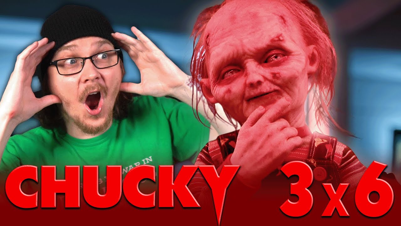 CHUCKY 3x6 REACTION & REVIEW | Panic Room | Season 3 Part 2