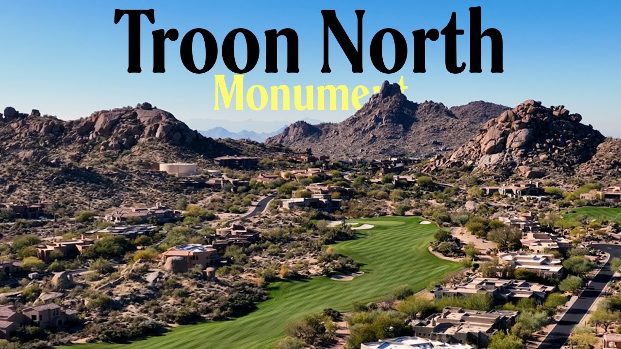 Troon North Monument Golf Vlog