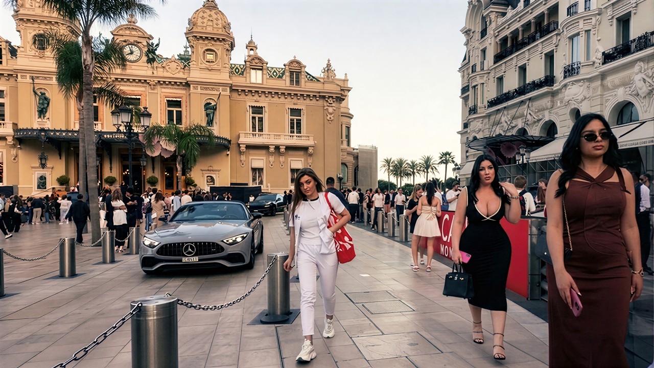 MONACO All Day | Supercars, Style & Elite Life