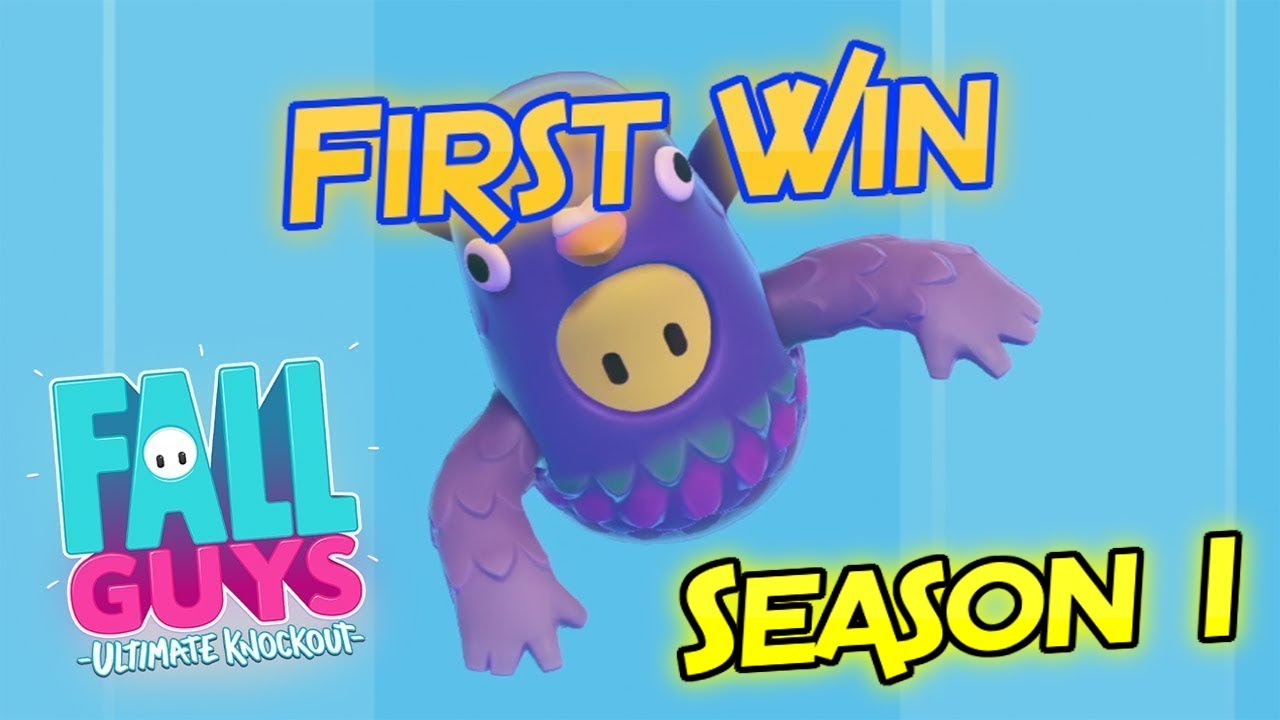 Fall Guys: Ultimate Knockout - Season 1: First Win