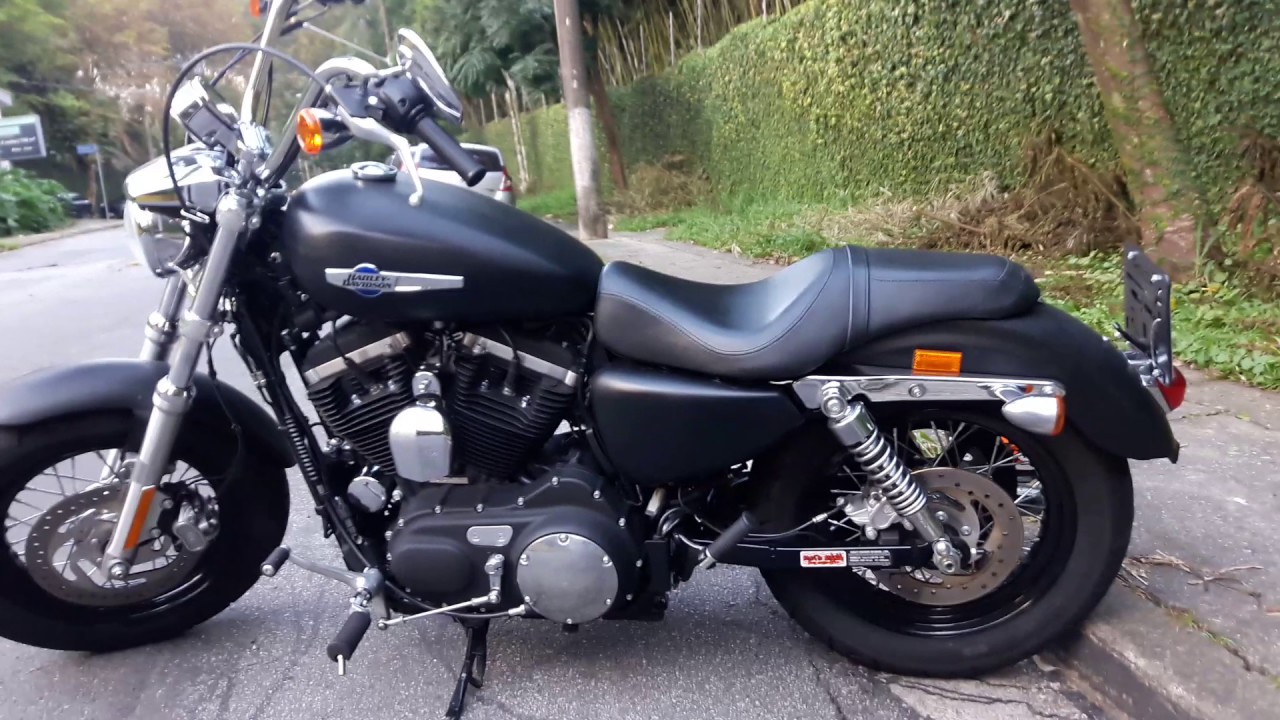 Conheça a Harley-Davidson Sportster XL 1200 CB