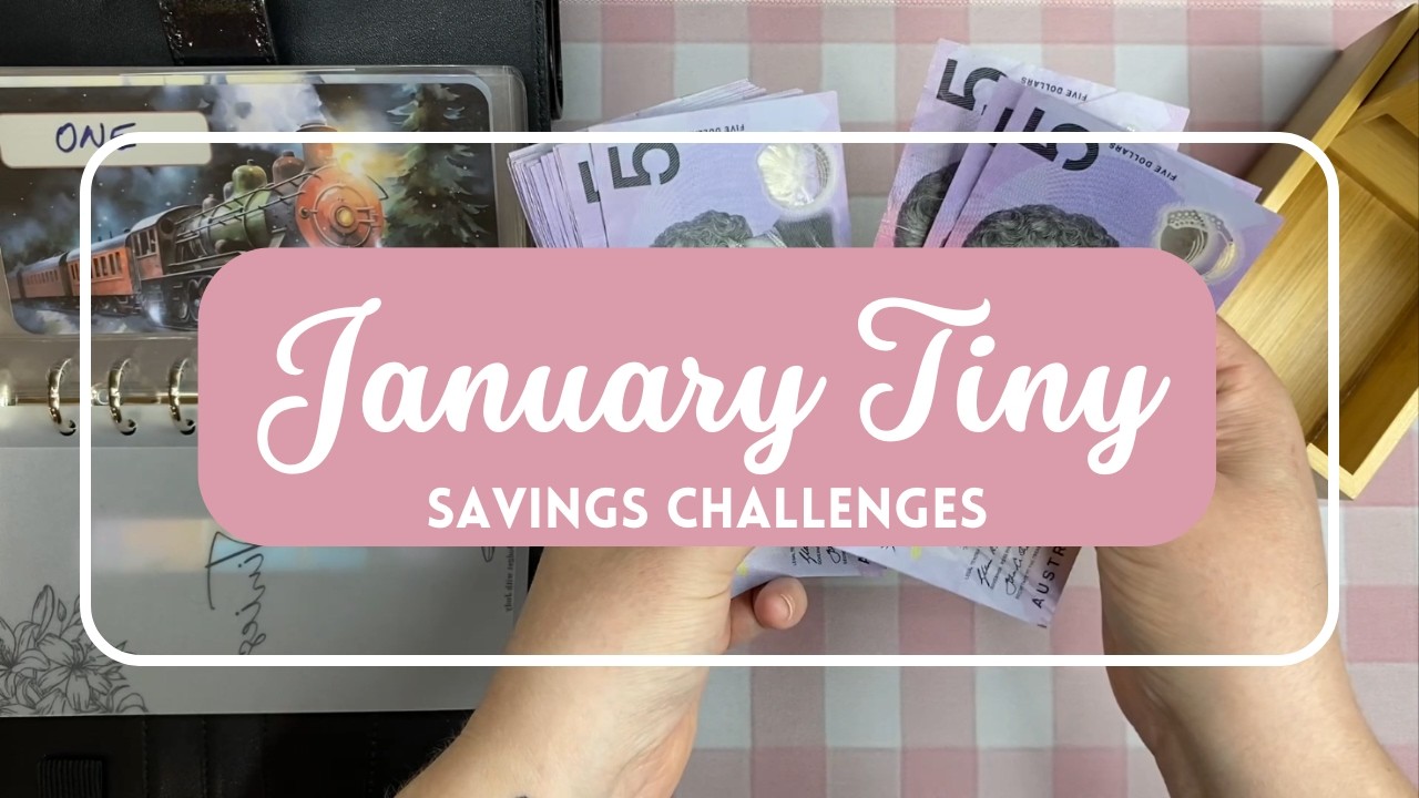 January Tiny Savings Challenges & Reallocation | Low Income Quick Wins | Personal Money Management