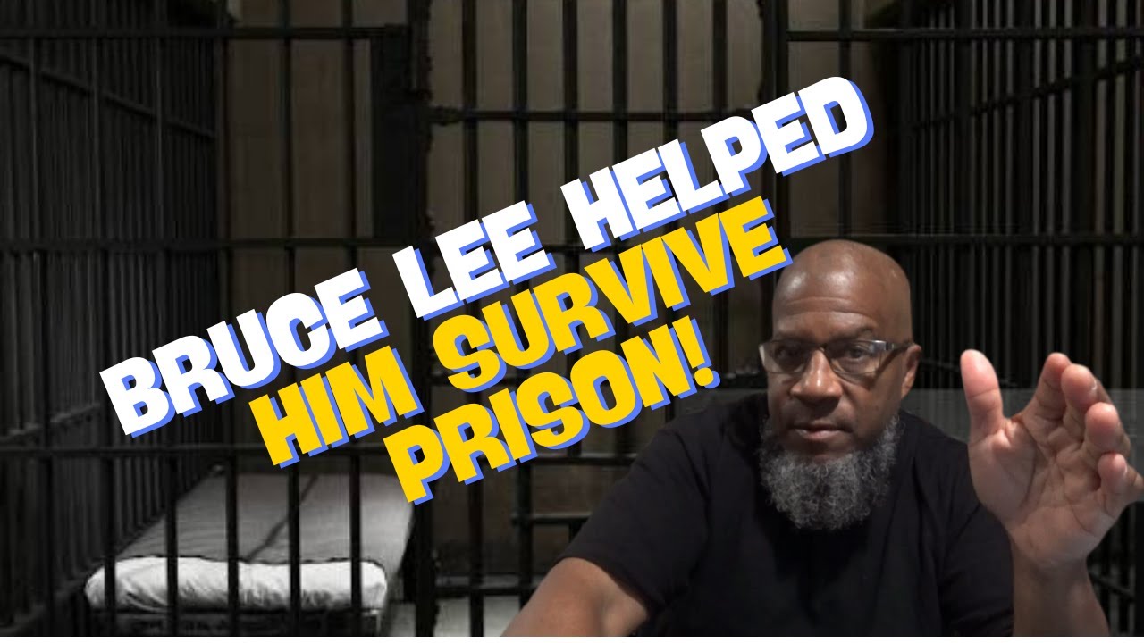 This man spent 10 years in prison and survived studying BRUCE LEE! Real and Amazing!