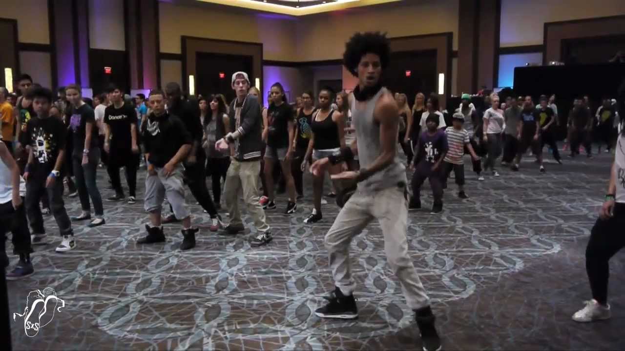 Les Twins Workshop - Larry| Hip Hop International Urban Moves 2012| Step x Step Dance