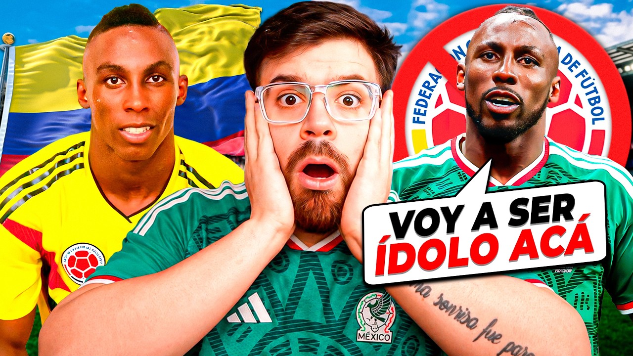 JULIAN QUI&Ntilde;ONES: &iquest;C&Oacute;MO UN COLOMBIANO TERMIN&Oacute; JUGANDO PARA M&Eacute;XICO? DOCUMENTAL 2026.