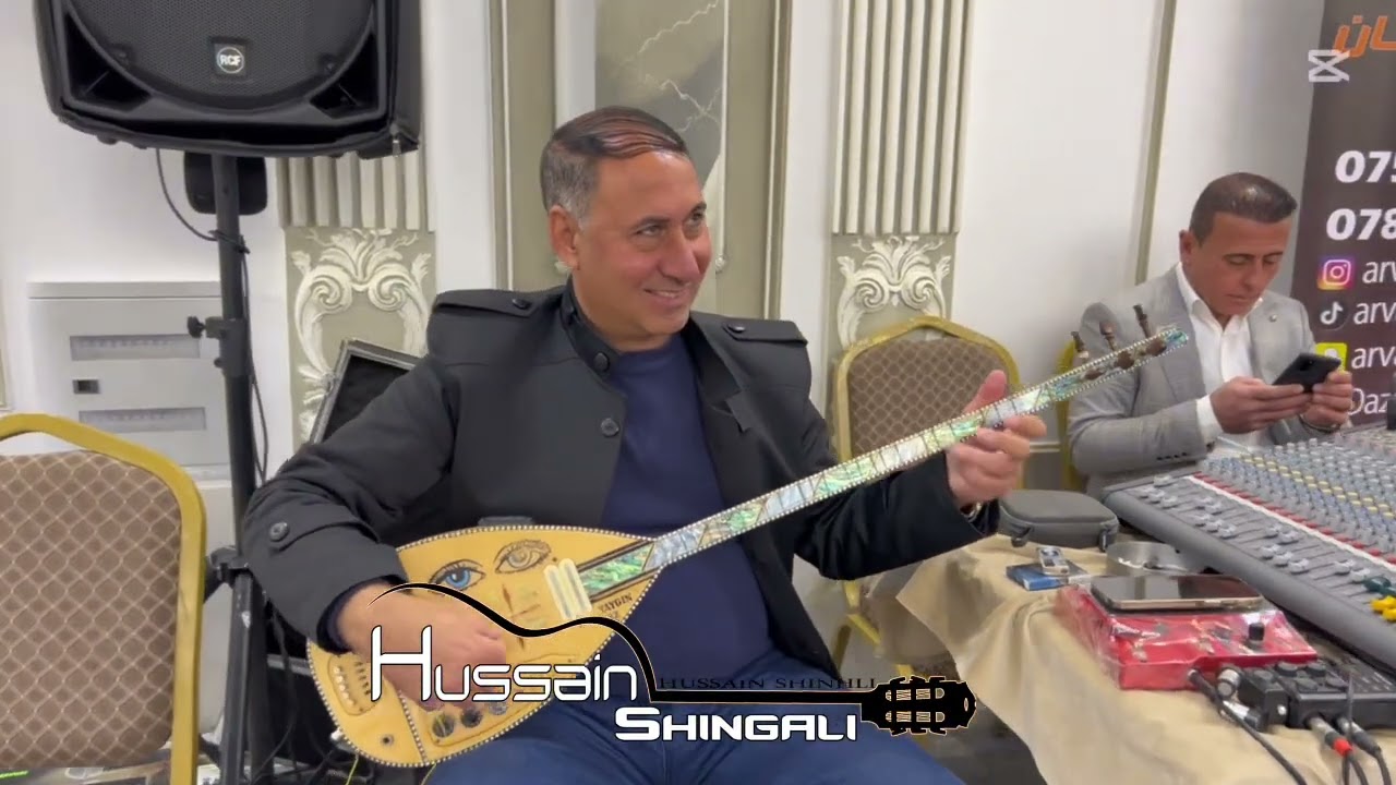 اياد جرحياني حفله في قاعه اومراء القوش 23-2-2025-