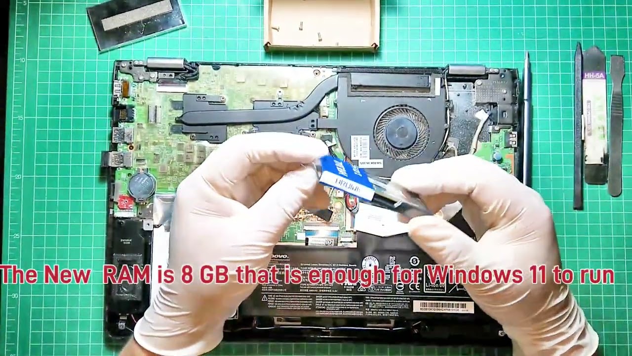 How to upgrade the RAM for Lenovo YOGA 500-15ISK