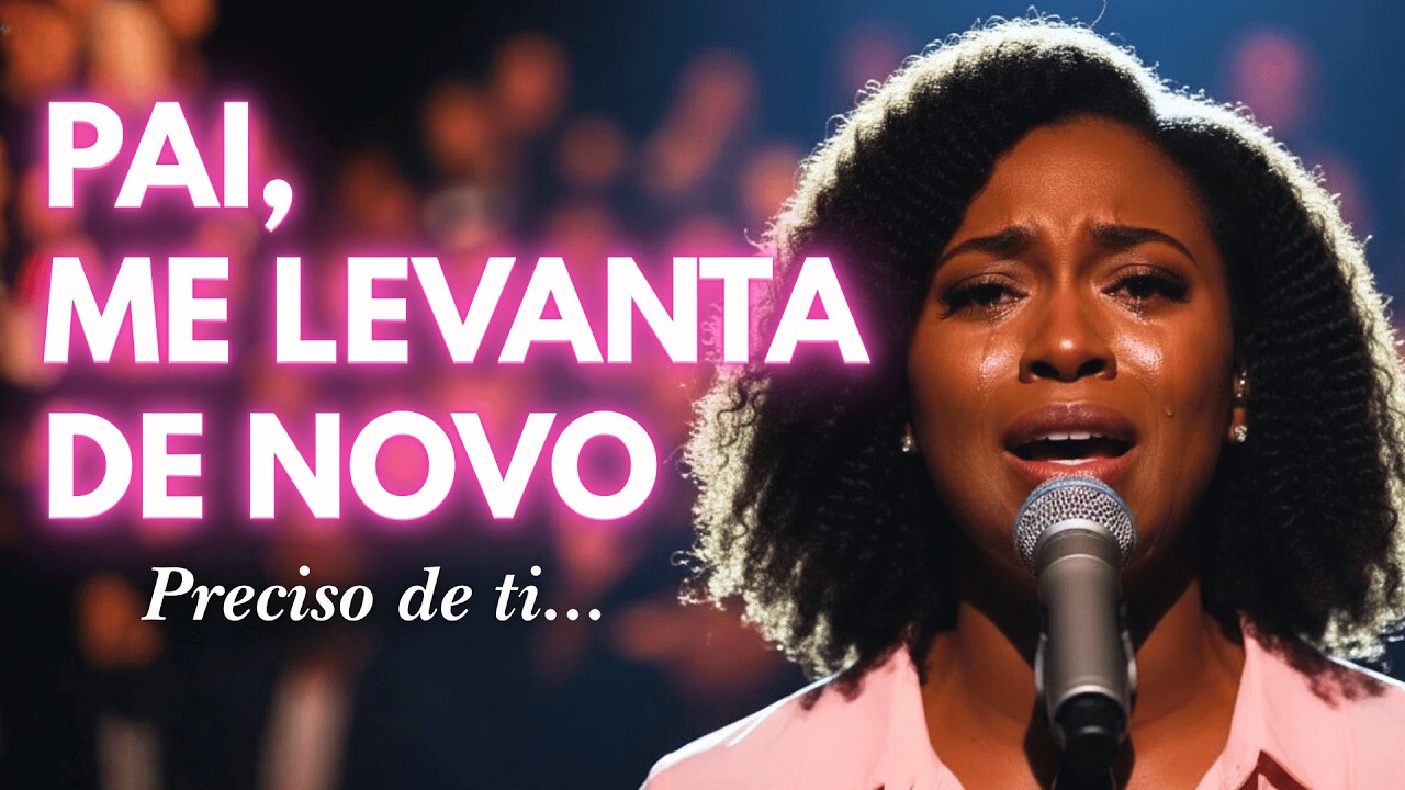 ME LEVANTA DE NOVO (Preciso de ti Senhor) Louvor Inspiração Aline Barros | Música Gospel