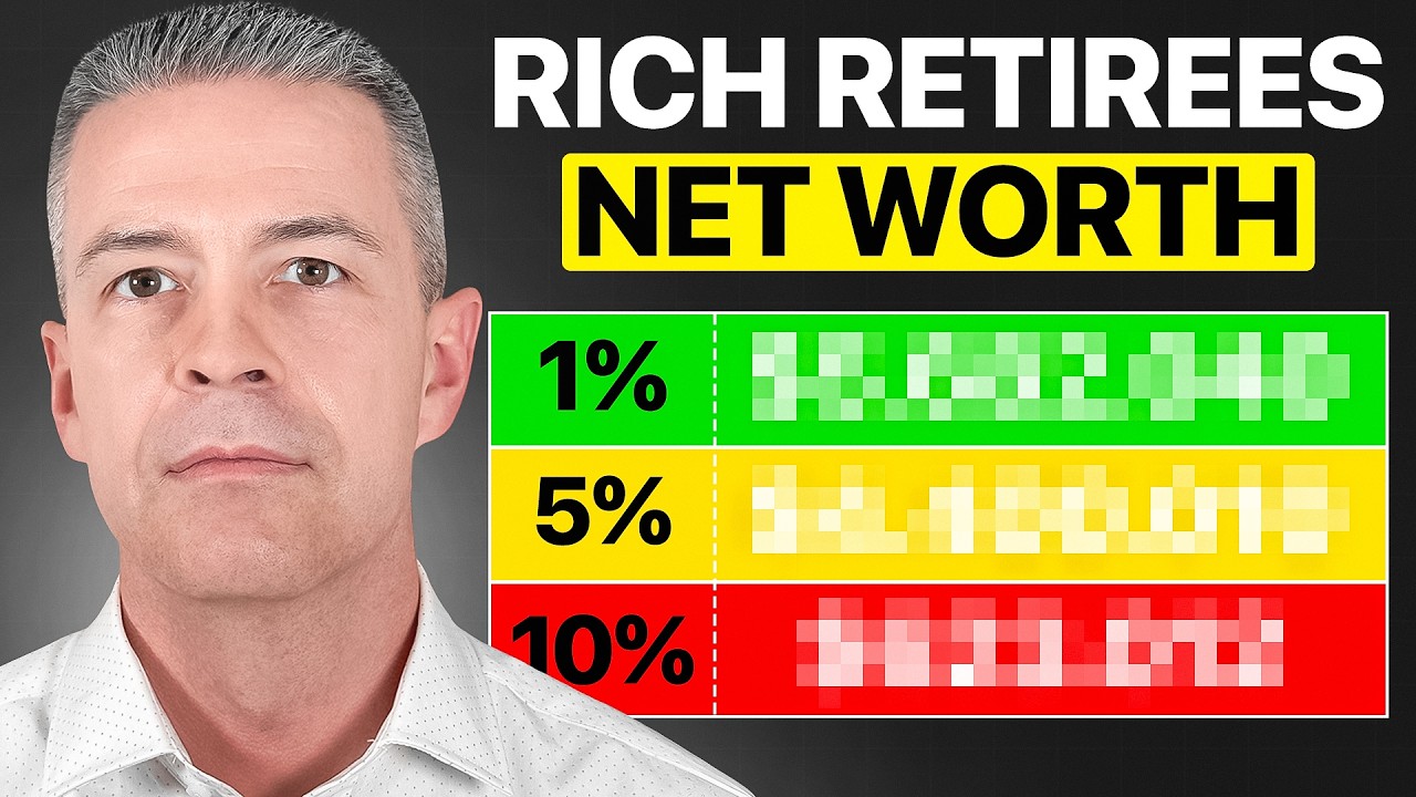 What Retirement Net Worth Puts You In The Top 10%, 5%, and 1%?