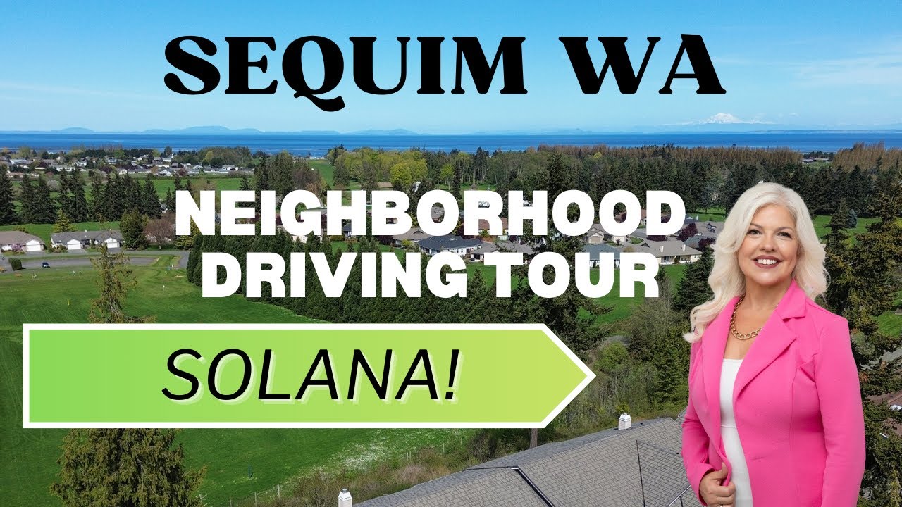Moving to Sequim WA? Solana Community Driving Tour! Pool, Putting Green, Clubhouse & More!