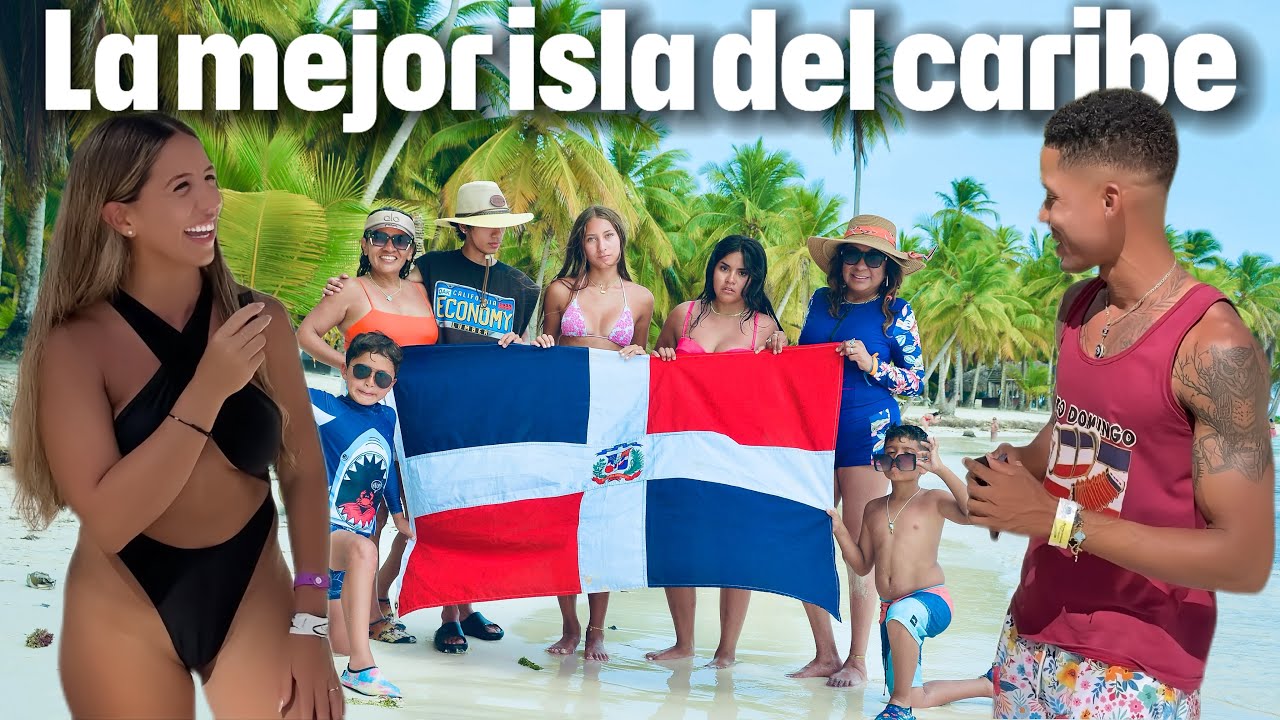 SAONA la ISLA más visitada del CARIBE  ¿quieres saber porque?
