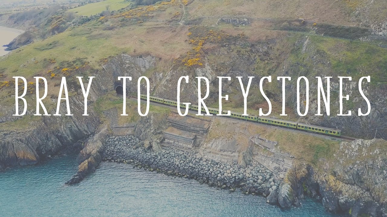 DJI Mavic Pro - Ireland - Bray to Greystones Cliff Walk in 4K
