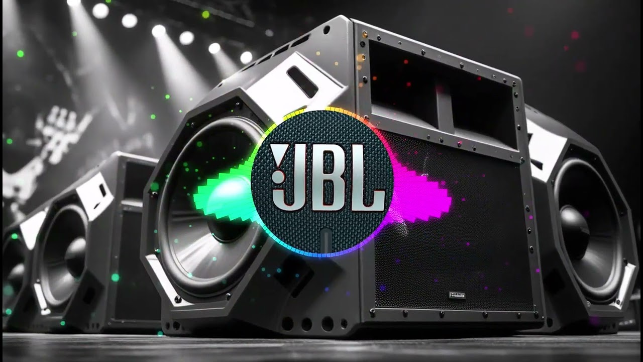 🔥 JBL Speaker Bass Line 2025 | Epic DJ Remix Experience