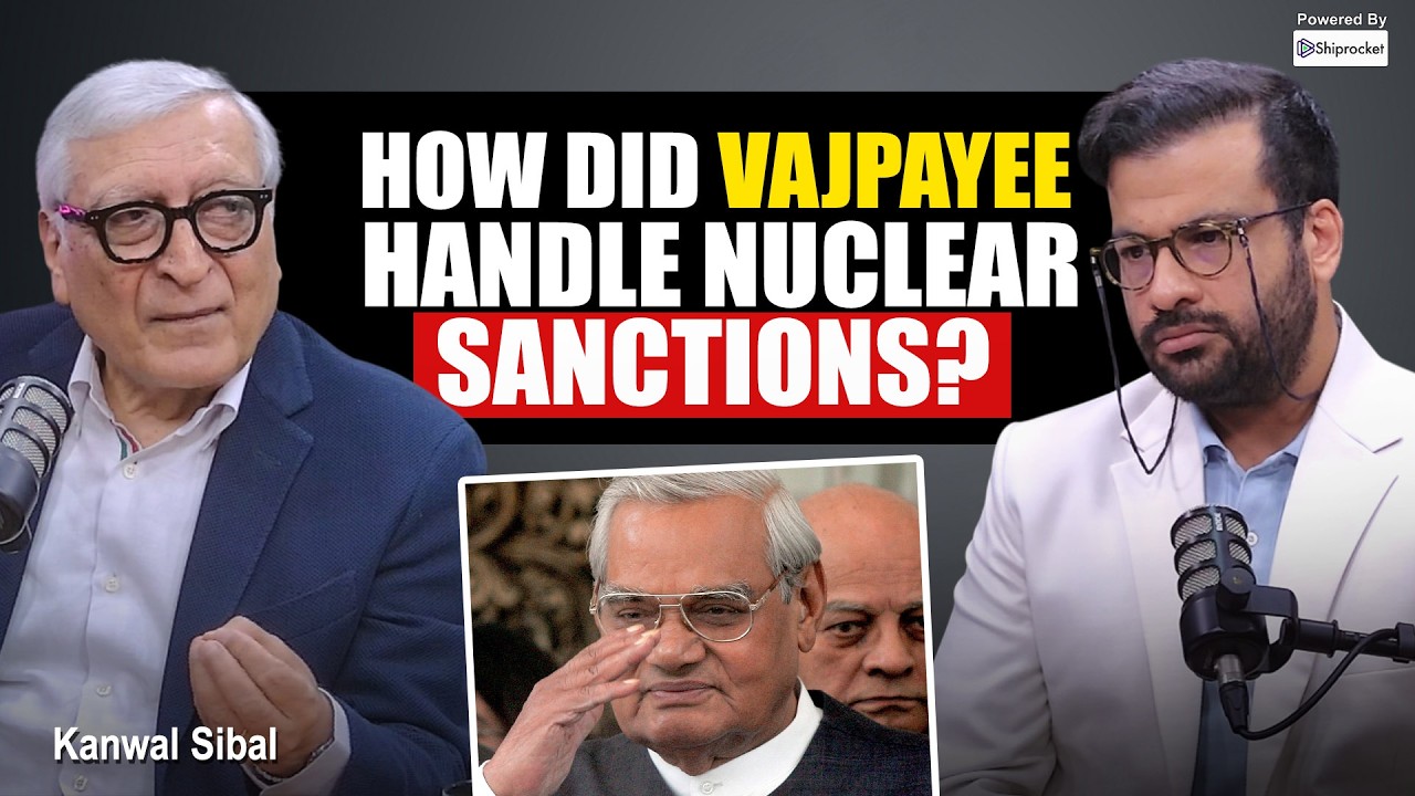 Kanwal Sibal Explains How India Dealt With International Pressure After the Nuclear Tests