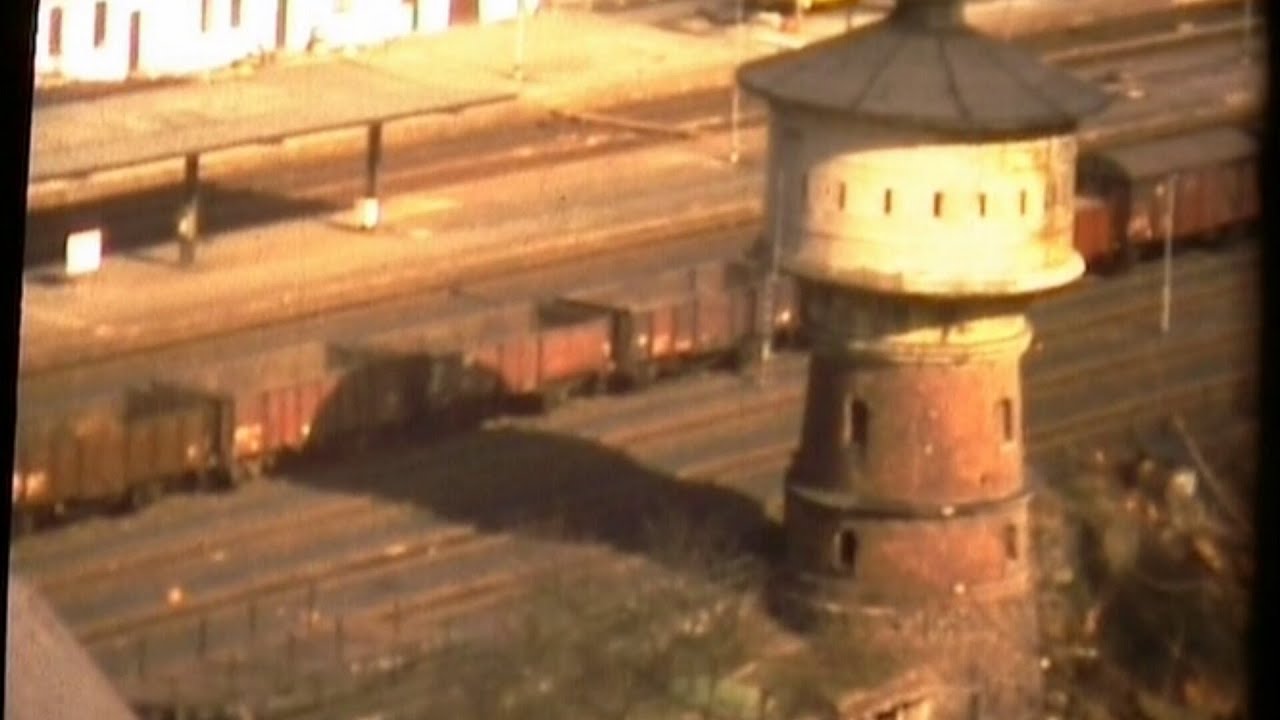 Kirn 70er und 80er Jahre  -  Der Kirner Bahnhof und Umgebung