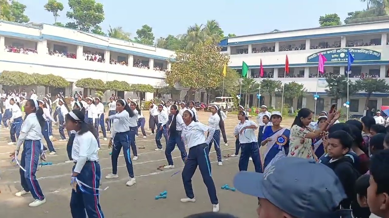 Nahata Sharada Sundari Balika vidyamandir H.S. Annual Sports Day 🇳🇪
