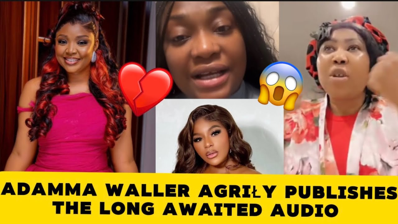 INTERNET ON🔥ADANMA WALLER FINALLY RELEASES AUDIO OF EKENE UMENWA AGAINST DESTINY ETIKO,LIZZY GOLD…
