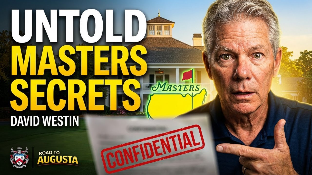 The Untold Stories David Westin Witnessed at The Masters