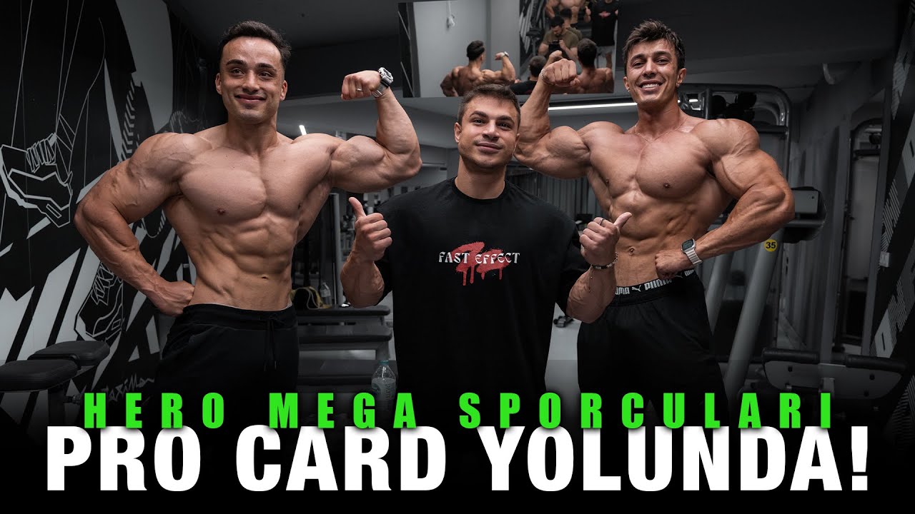 ⁠@fahriguness & ​⁠@Talhakilicc İLE YARIŞ ÖNCESİ ANTRENMAN VE POSING CLASS / KRİTİK SOHBETLER